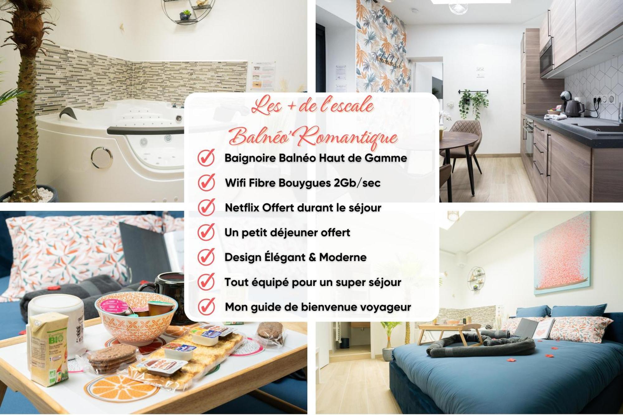 L'Escale Balneo'Romantique - Loveroom - Jacuzzi & Petit Dejeuner Villiers-sur-Marne Extérieur photo
