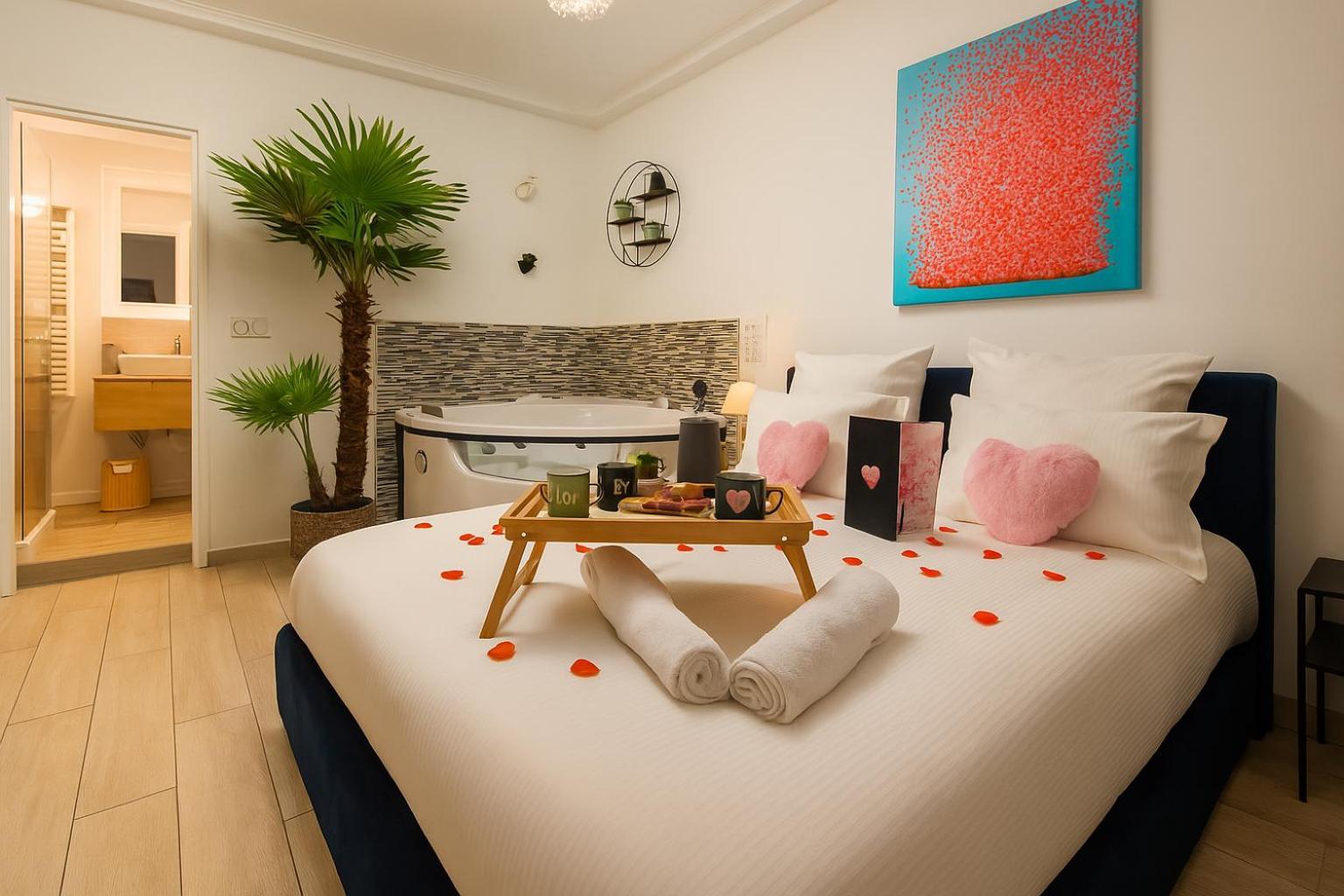 L'Escale Balneo'Romantique - Loveroom - Jacuzzi & Petit Dejeuner Villiers-sur-Marne Extérieur photo